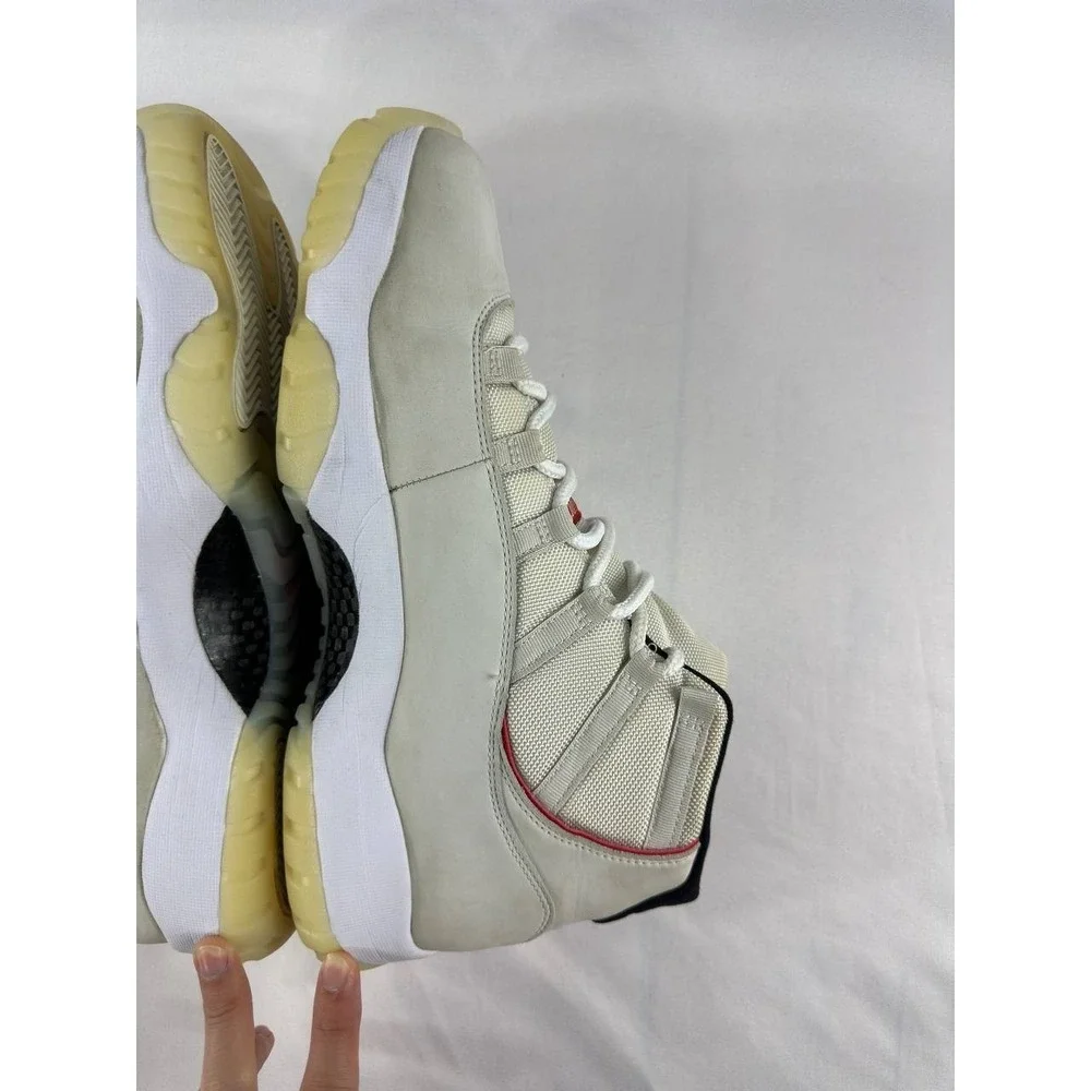 Nike Air Jordan 11 Retro 'Platinum Tint' 378037-016 Men's Size 12